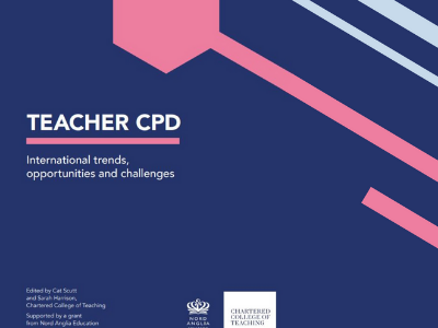 Chartered College of Teaching releases new international CPD news image