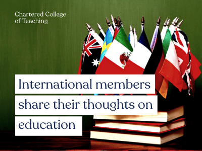 international members share their thoughts on education