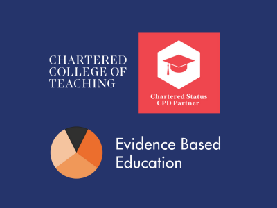 Chartered College of Teaching and Evidence Based Education launch new CPD partnership