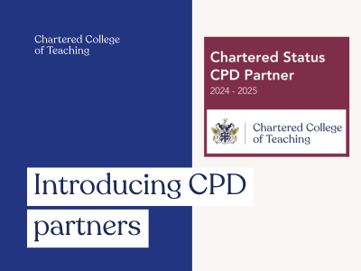 Introducing Chartered Status CPD partners
