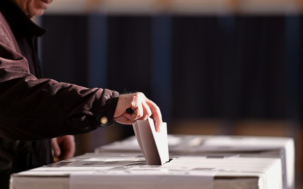 ballot box