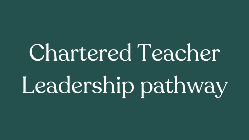 Chartered Teacher Status pathway (2)