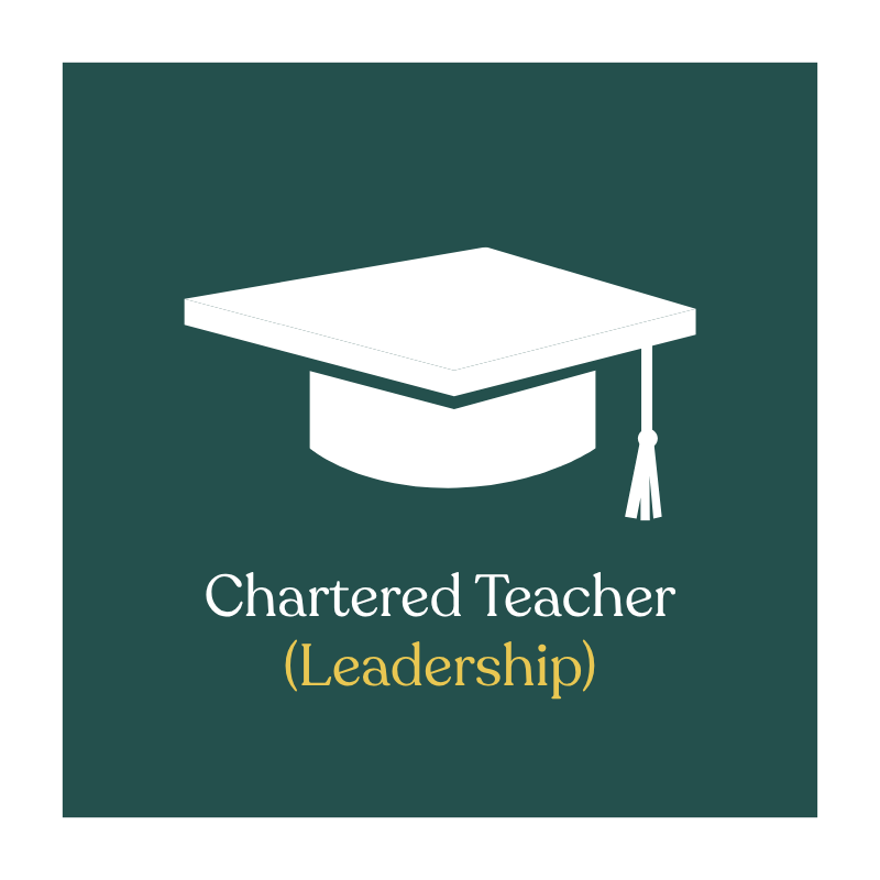 chartered teacher leadership
