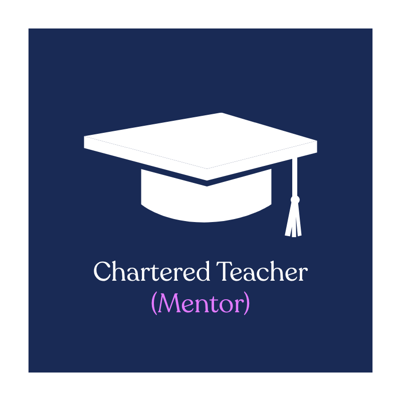 chartered teacher mentor
