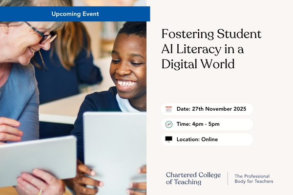 Fostering Student AI Literacy in a Digital World