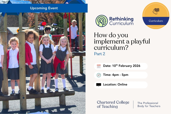 How do you implement a playful curriculum? part 2