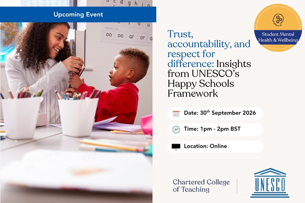 Trust, accountability, and respect for difference: Insights from UNESCO’s Happy Schools Framework