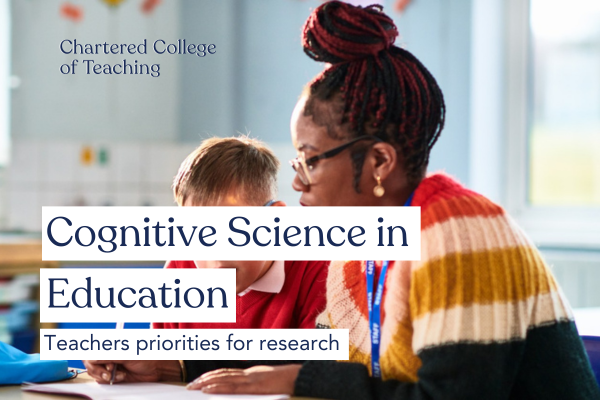 Cognitive Science in Education