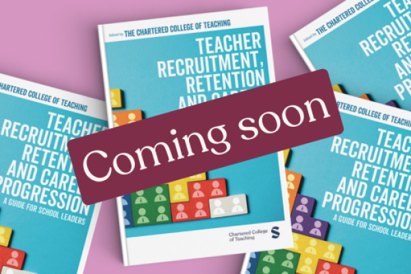 Teacher Recruitment SAGE Book coming soon