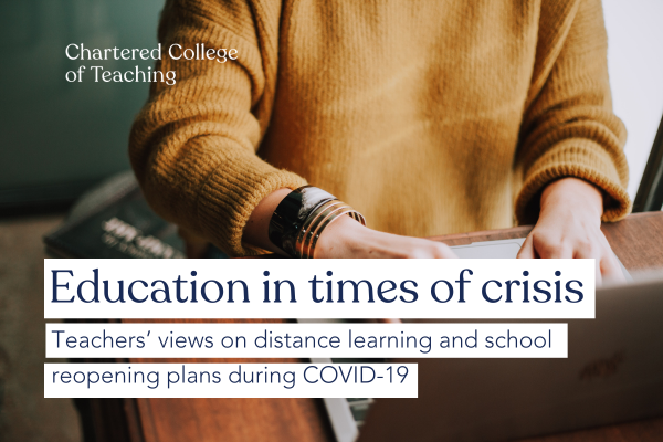 Education in times of crisis dl