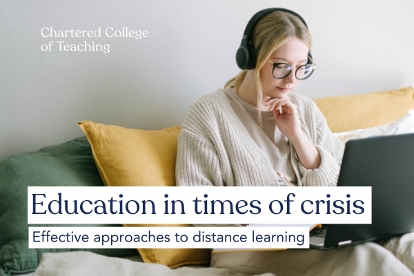 Education in times of crisis ea