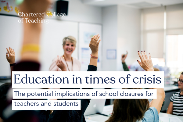 Education in times of crisis pi