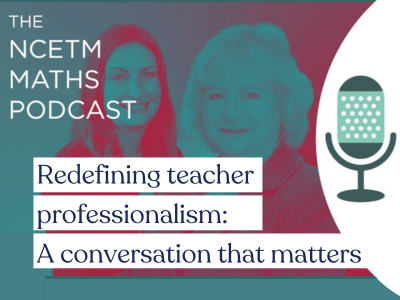 NCETM Podcast