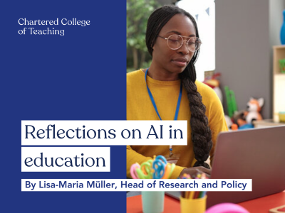 Reflections on AI in education Reflections on AI in education