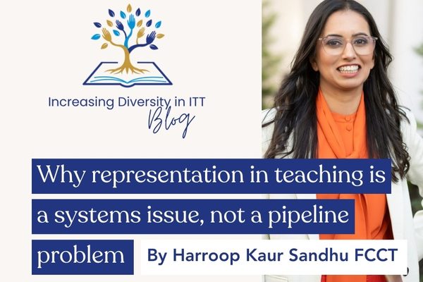 Why representation in teaching is a systems issue, not a pipeline problem