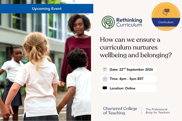 How can we ensure a curriculum nurtures wellbeing and belonging?
