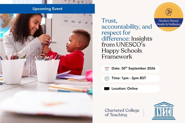 Trust, accountability, and respect for difference: Insights from UNESCO’s Happy Schools Framework